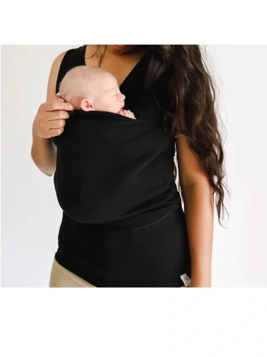 Lalabu Soothe Tank Black M - Picture 2 of 5